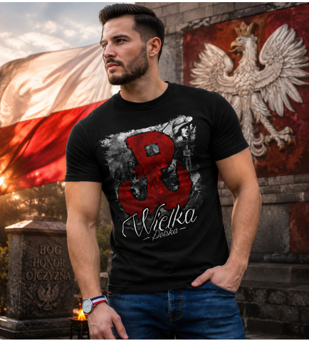 KOSZULKA WIELKA POLSKA PW